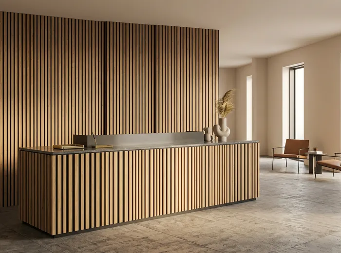 Hotel: lamele ścienne STRAMA