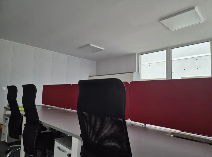 Panele ścienne STRAMA w biurze (5)