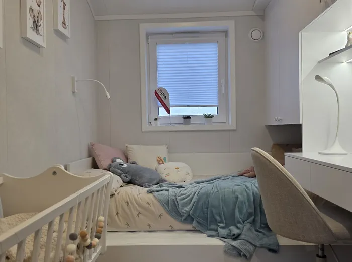 Panele ścienne STRAMA w pokoju dziecięcym (10)