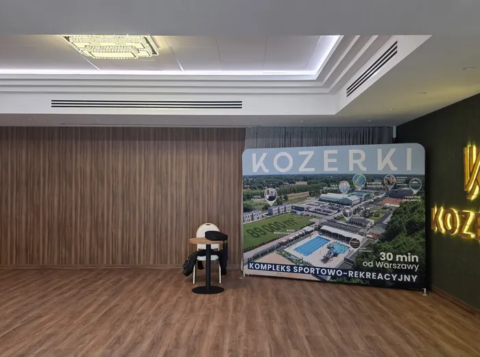 Panele ścienne STRAMA w sali bankietowej (4)