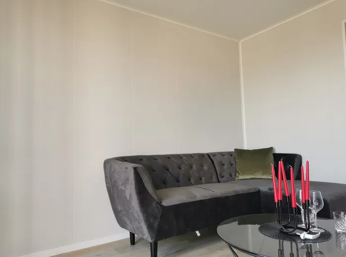 Panele ścienne STRAMA w salonie (40)