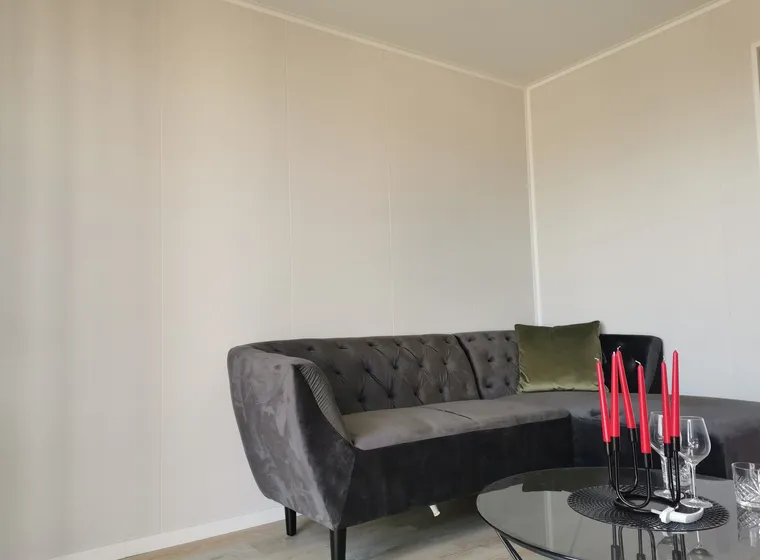 Panele ścienne STRAMA w salonie (40)