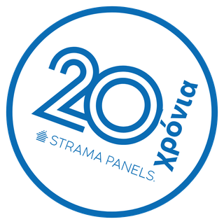 20 χρόνια STRAMA PANELS