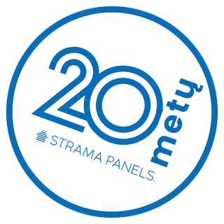 STRAMA PANELS 20 metų