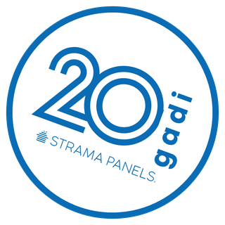 20 gadi STRAMA PANELS